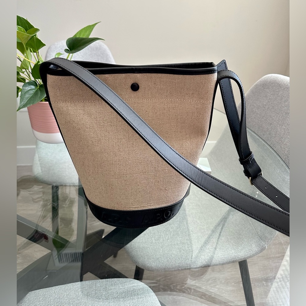 A.P.C. Helene Bucket Bag - Like New and So French Chic!